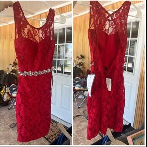 Red Formal Dress